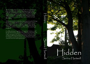 Hidden - Book 1 of The Hidden Saga, Out April 15th