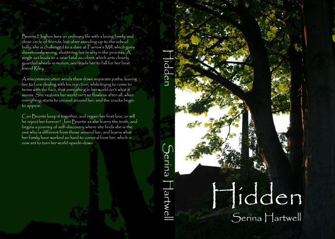 Hidden - Book 1 of The Hidden Saga, Out April 15th