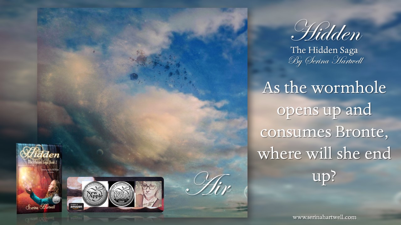 HIDDEN AS THE WORMHOLE OPENS