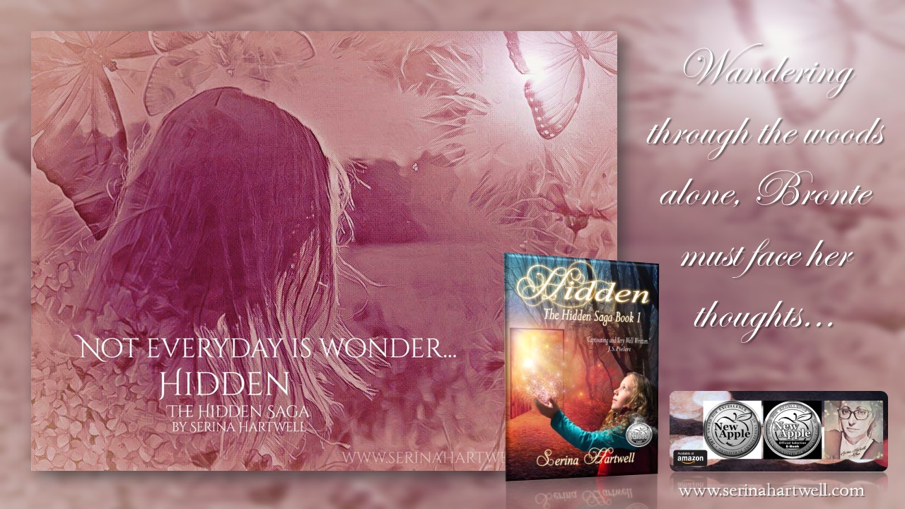 HIDDEN WANDERING THROUGH THE WOODS