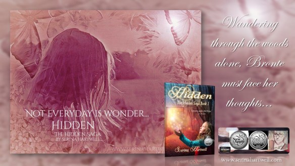 HIDDEN WANDERING THROUGH THE WOODS